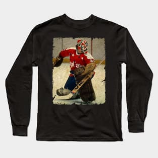 Mike Palmateer - Washington Capitals, 1980 Long Sleeve T-Shirt